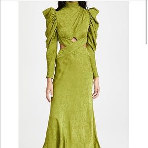 NWT AMUR GREEN GIANA DRESS SZ 2